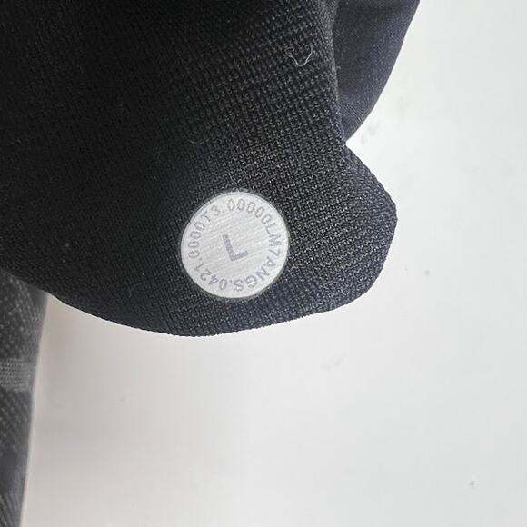 Lululemon Men's Pace Breaker Lined Short 9" 2022 Version L Black Gray Athleisure - Picture 10 of 11